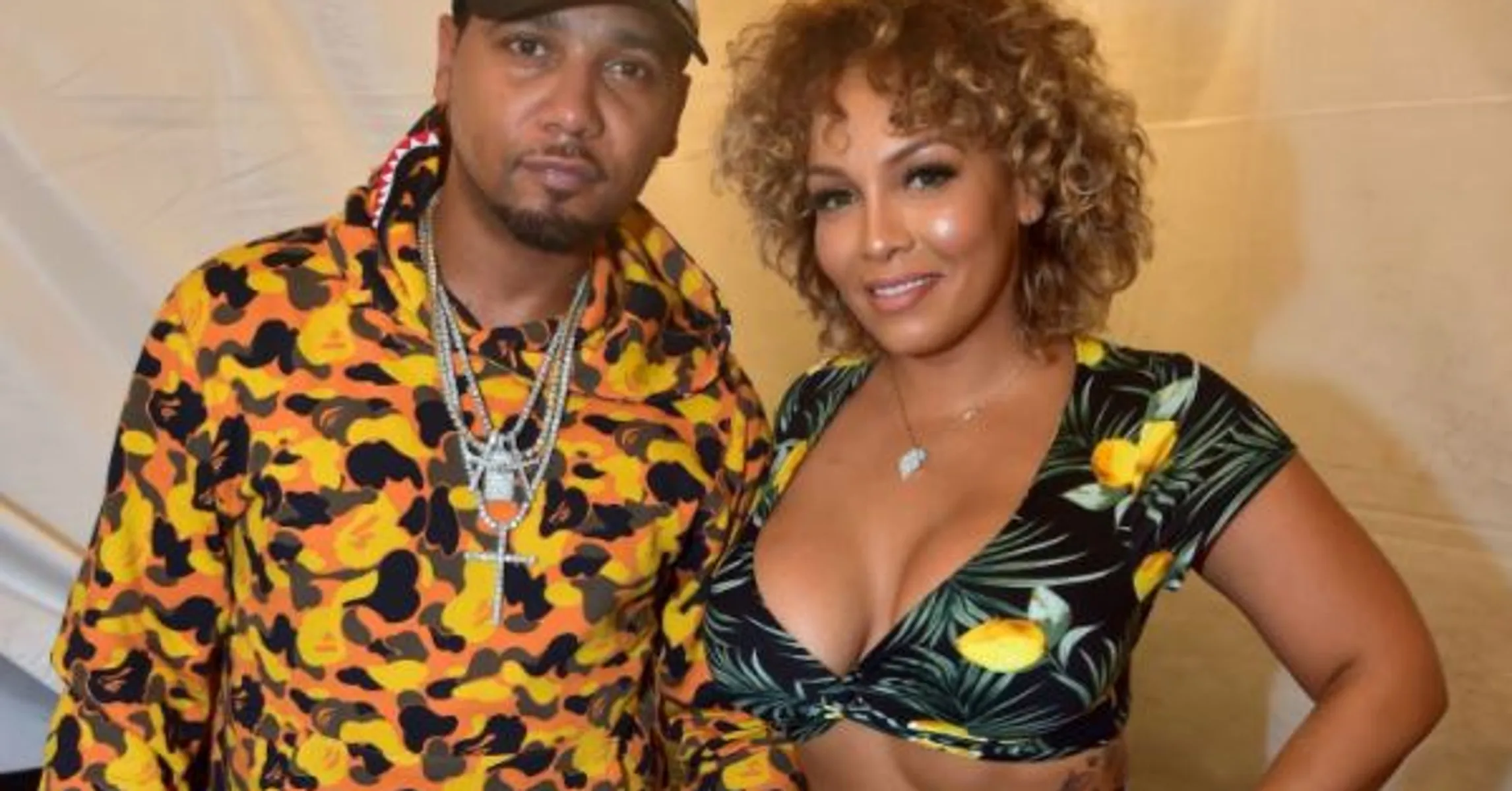 Juelz Santana Helps Wife Kimbella Promote Her OnlyFans Account