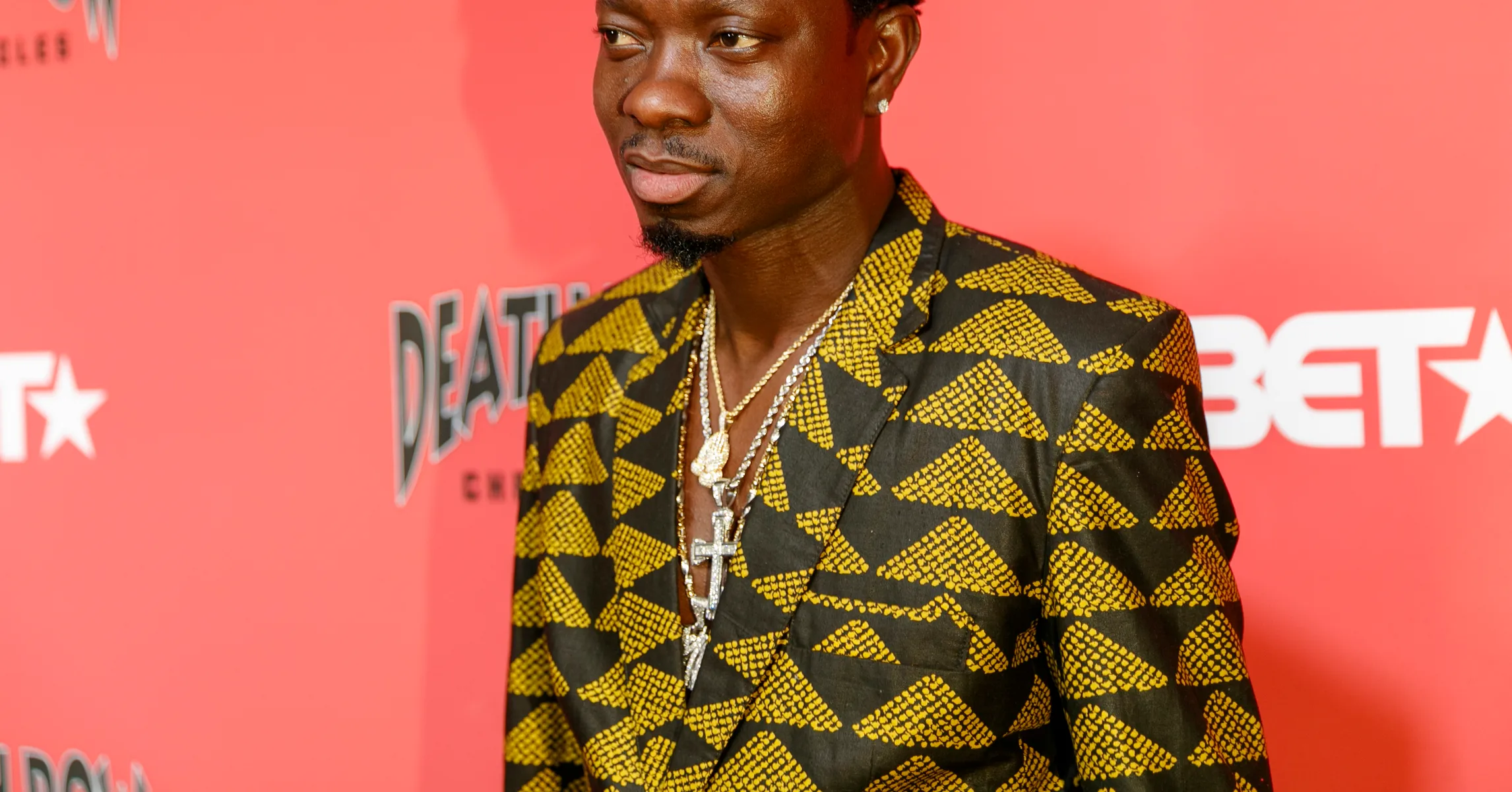 Michael Blackson On Blac Chyna: 