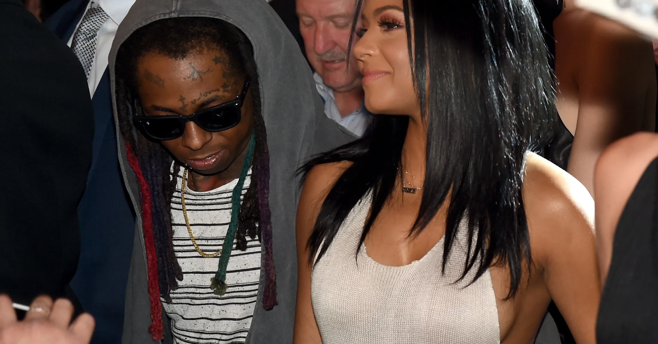 Lil Wayne & Christina Milian Are Still Collaborating Post-Breakup