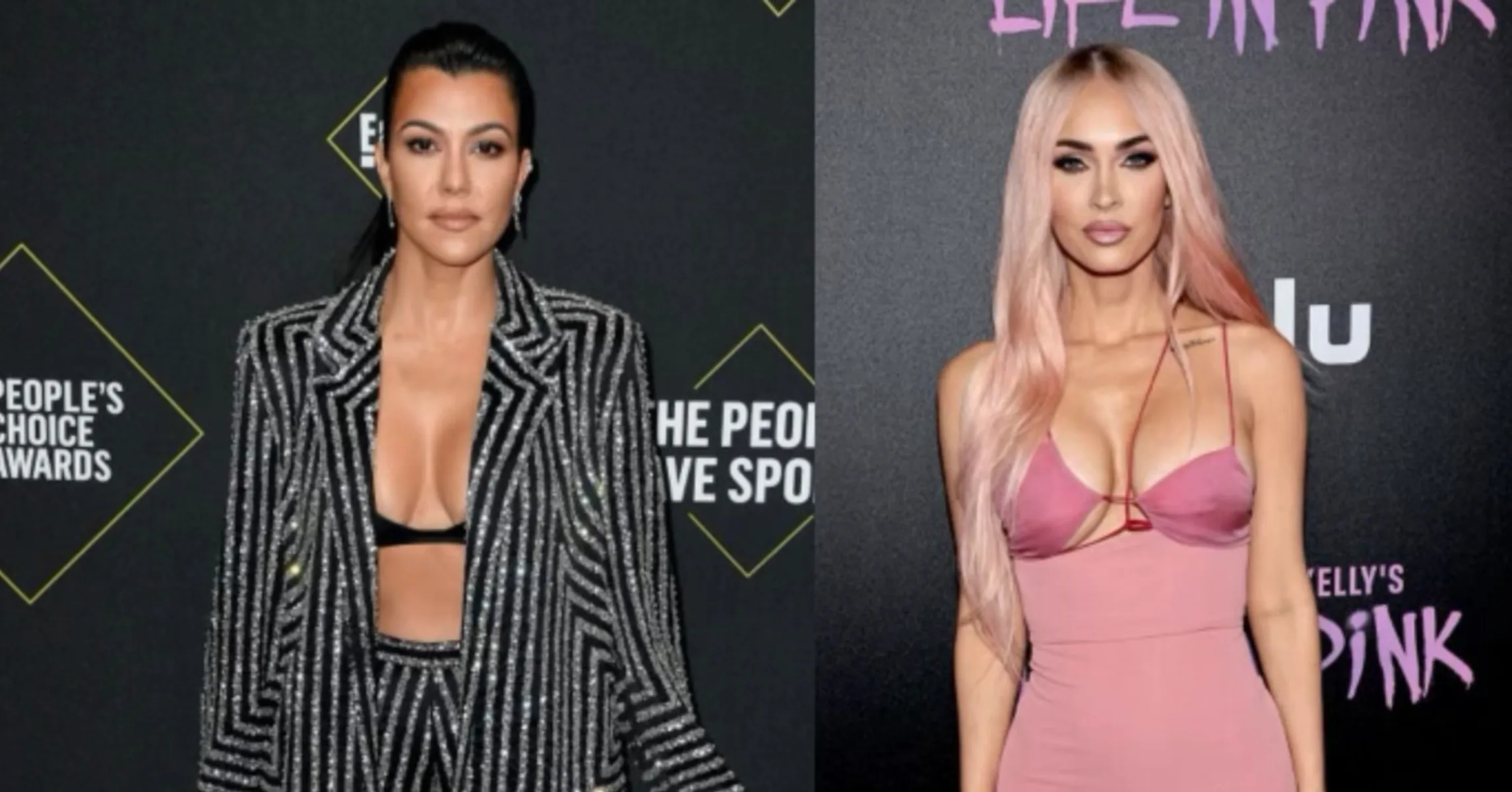 Kourtney Kardashian & Megan Fox Contemplate Joining OnlyFans