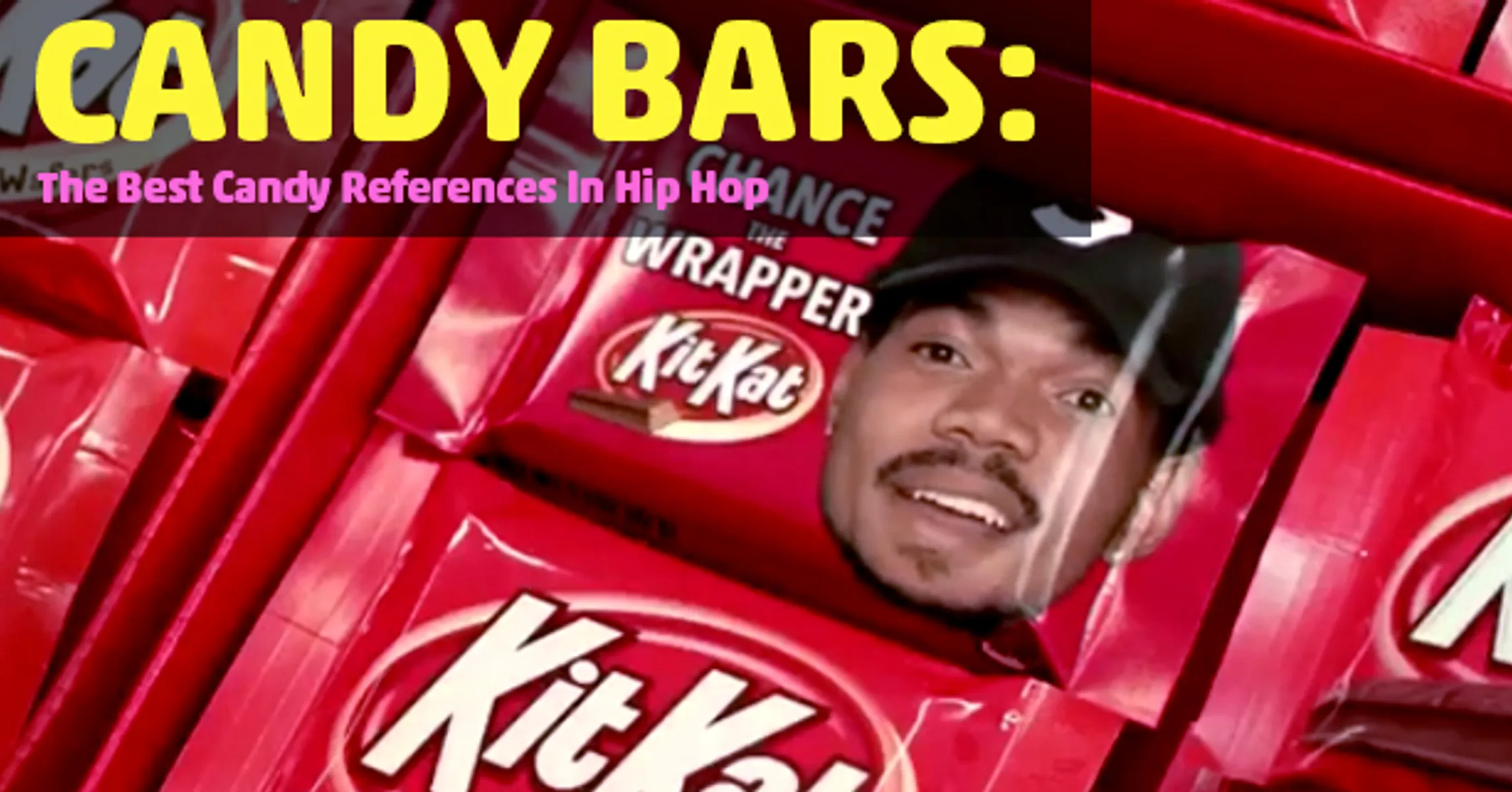 Candy Bars: The Best Candy References In Hip Hop