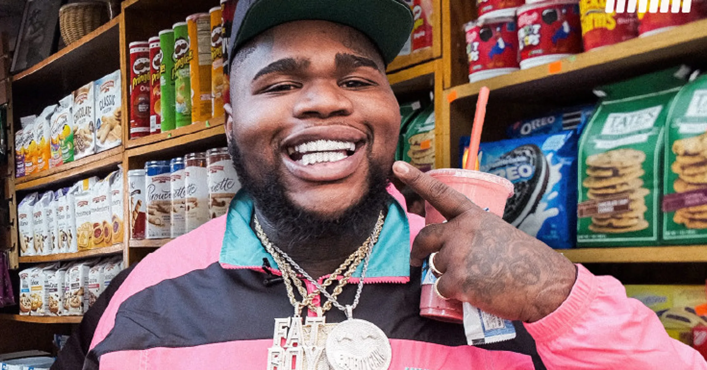 FatBoy SSE Unpacks His Diet & Acts A Fool On 