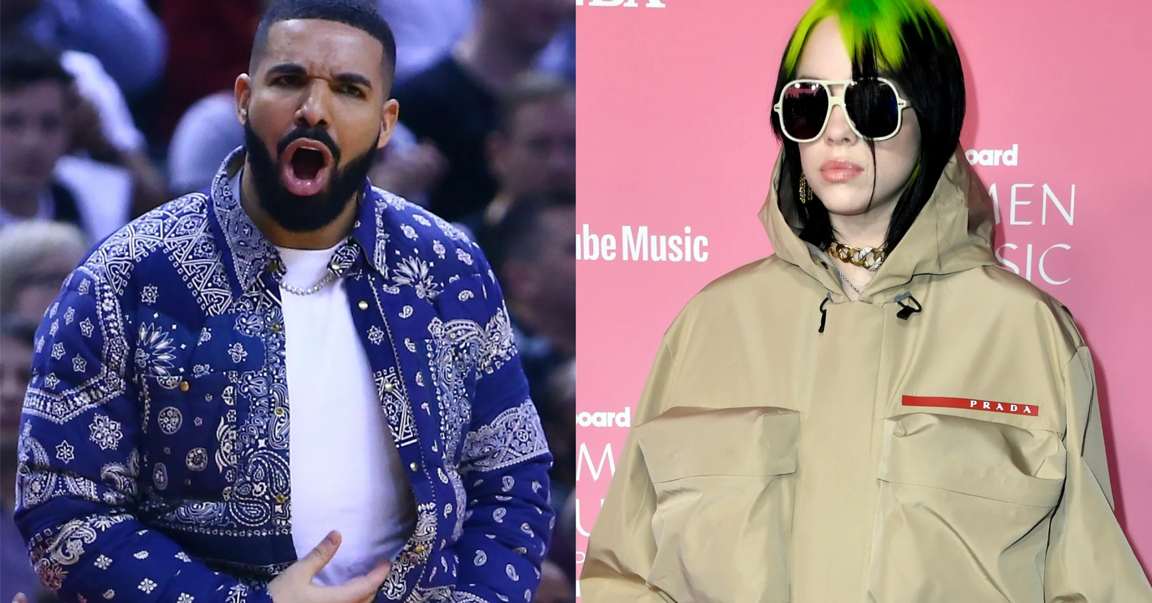 Billie Eilish Defends Drake Against Backlash For Texting Her