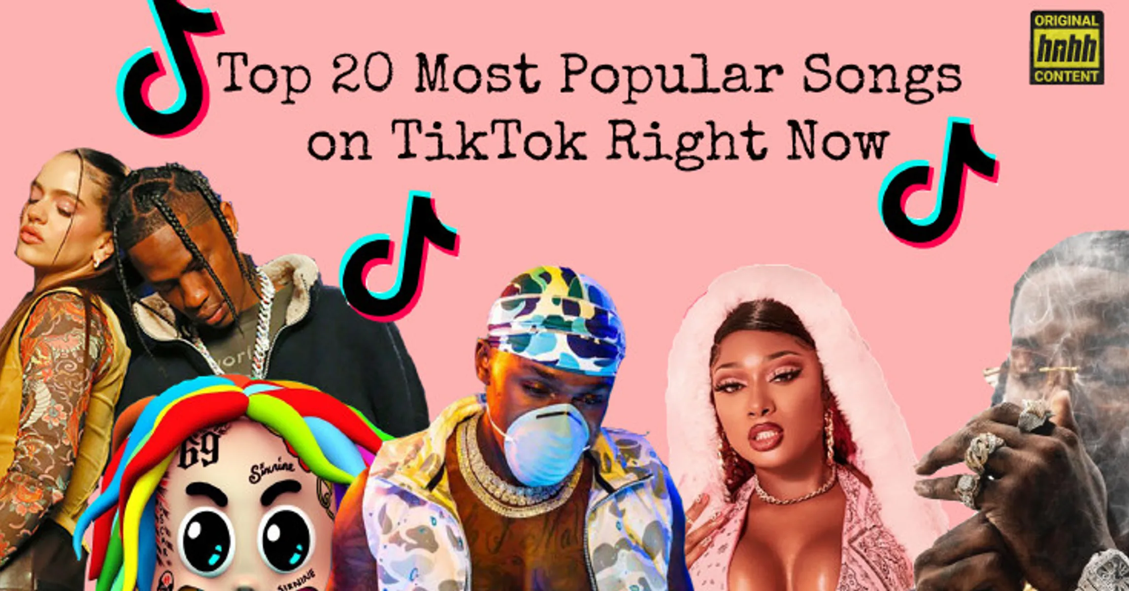 Top 20 Most Popular Songs On TikTok Right Now