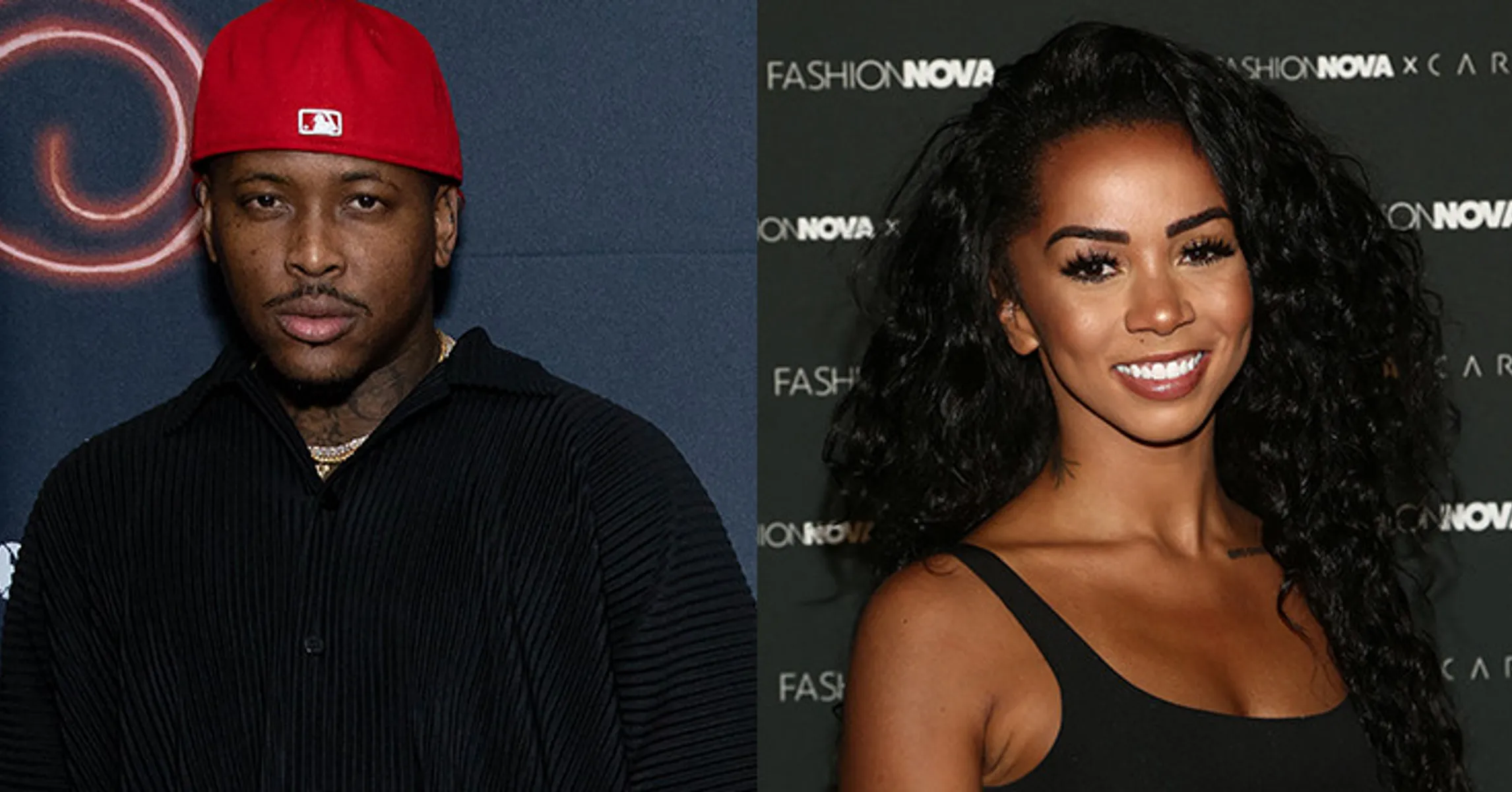 YG & Brittany Renner Spark Dating Rumors