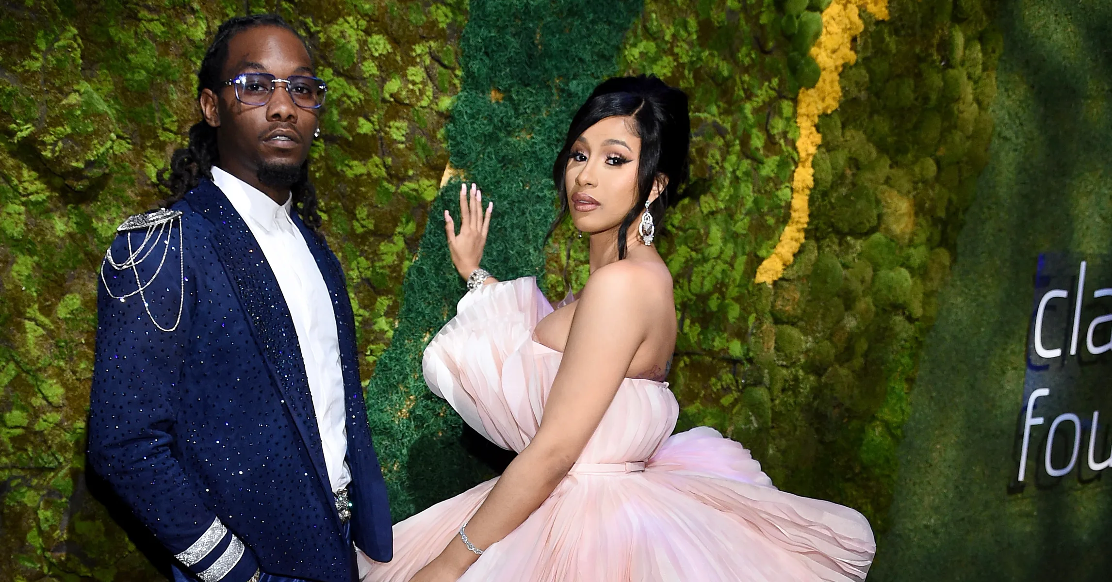 Cardi B Offsets Son Wave Set Cephus Was Named By Migos Member