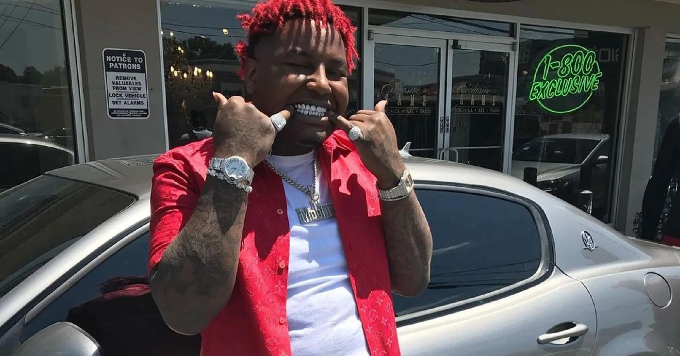 HoneyKomb Brazy Faces Parole Violation Accusations Over Music Video