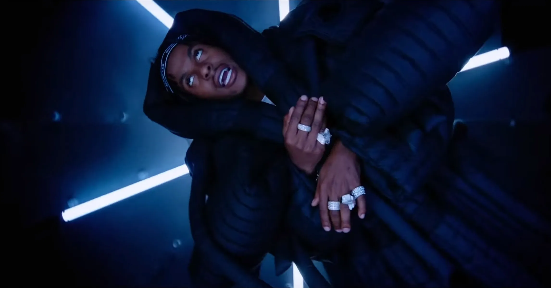 Rich The Kid Channels A "TNA" Loving Mad Scientist In "Splashin"