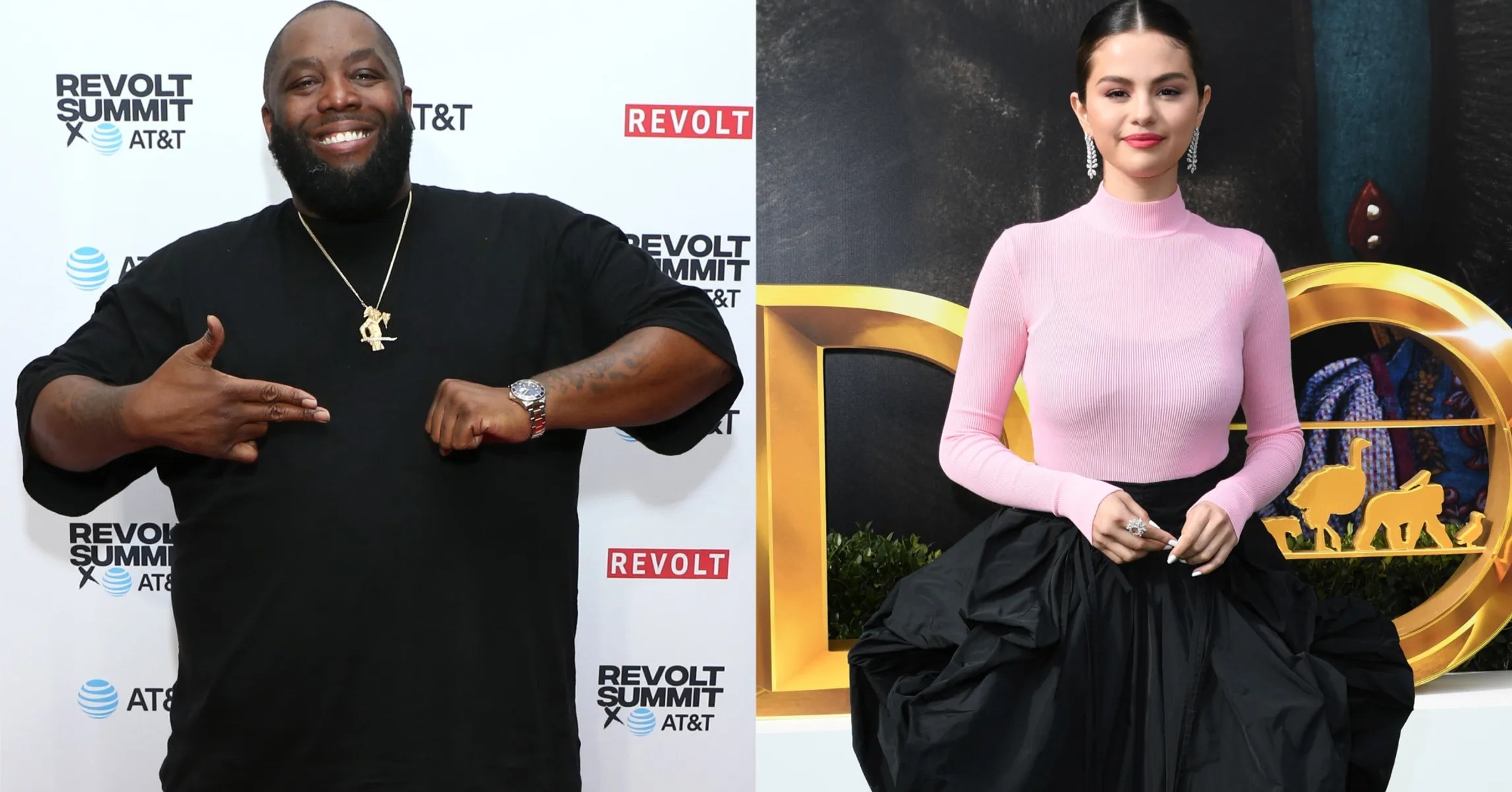 Killer Mike Takes Over Selena Gomezs Instagram Account