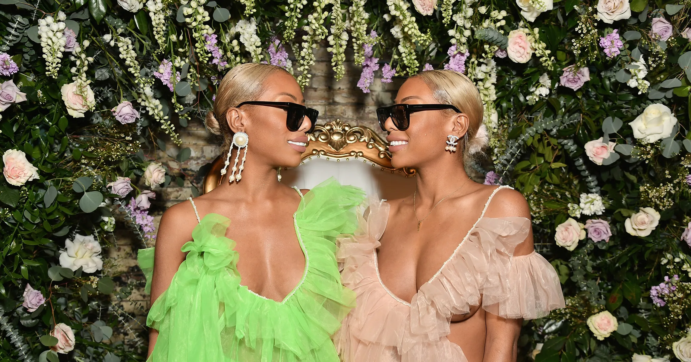 Instagram Gallery: Hottest Pics Of The Clermont Twins Living Their Best Life