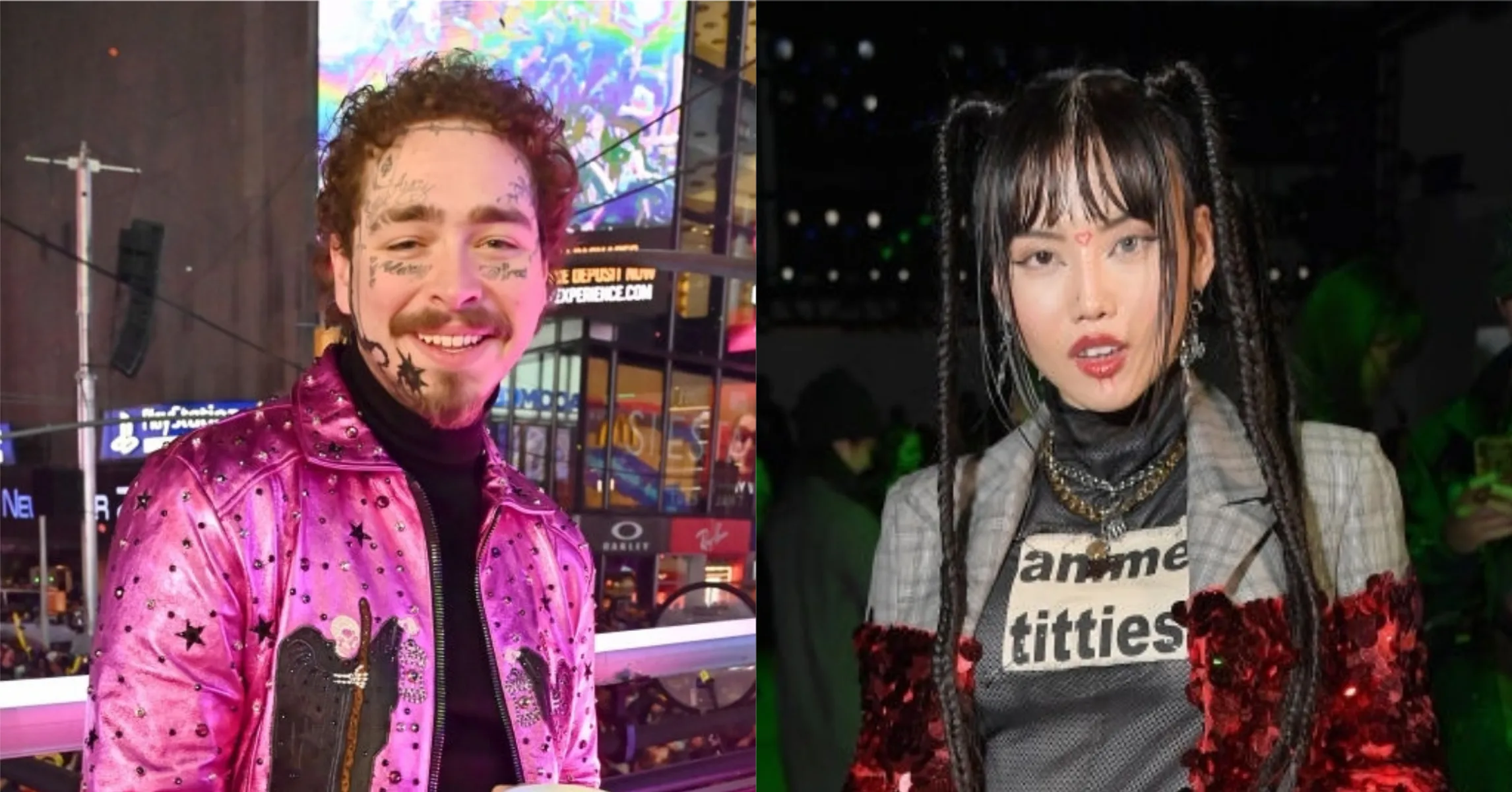 Post Malone Sparks Dating Rumors With Korean Rapper MLMA Over Flirty Pics