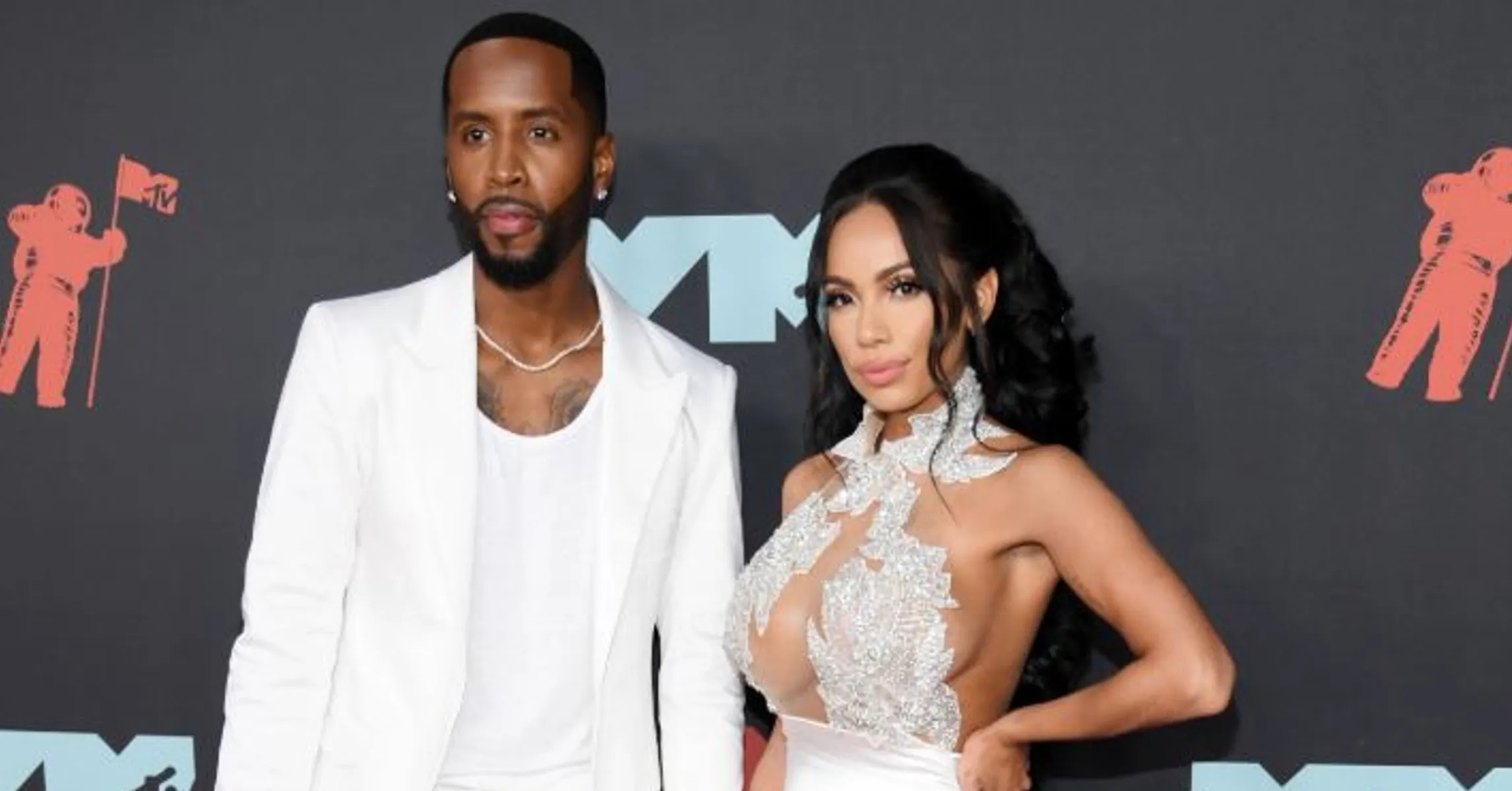 Safaree & Erica Mena Share Topless Pregnancy Photo