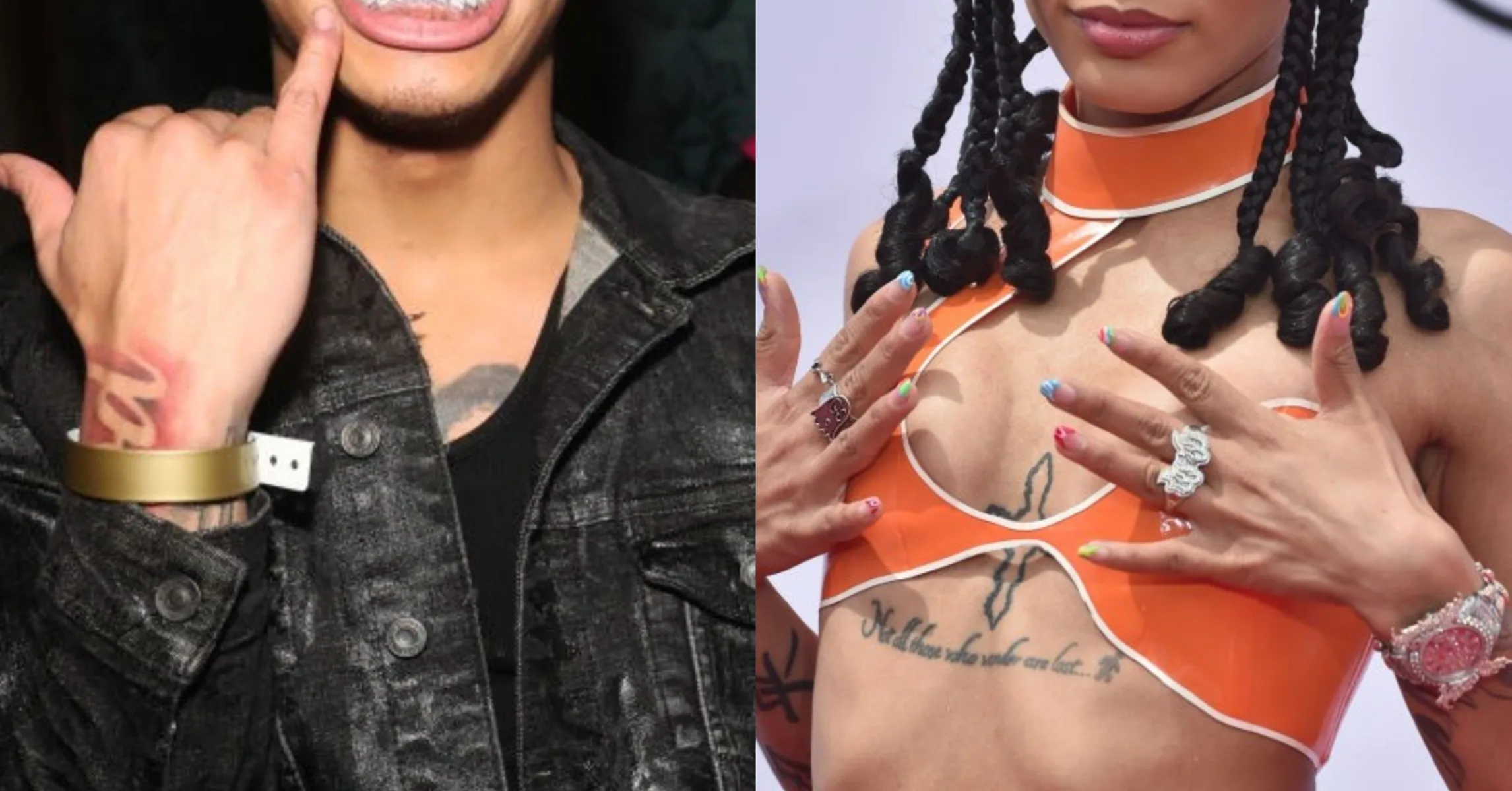 NLE Choppa Defends Coi Leray Against Body-Shaming Trolls