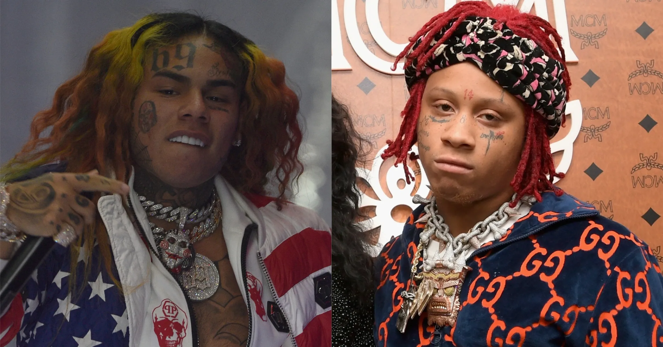 6ix9ine Trial: Rapper Testifies Trippie Redd Is Part Of Five Nine Brims ...