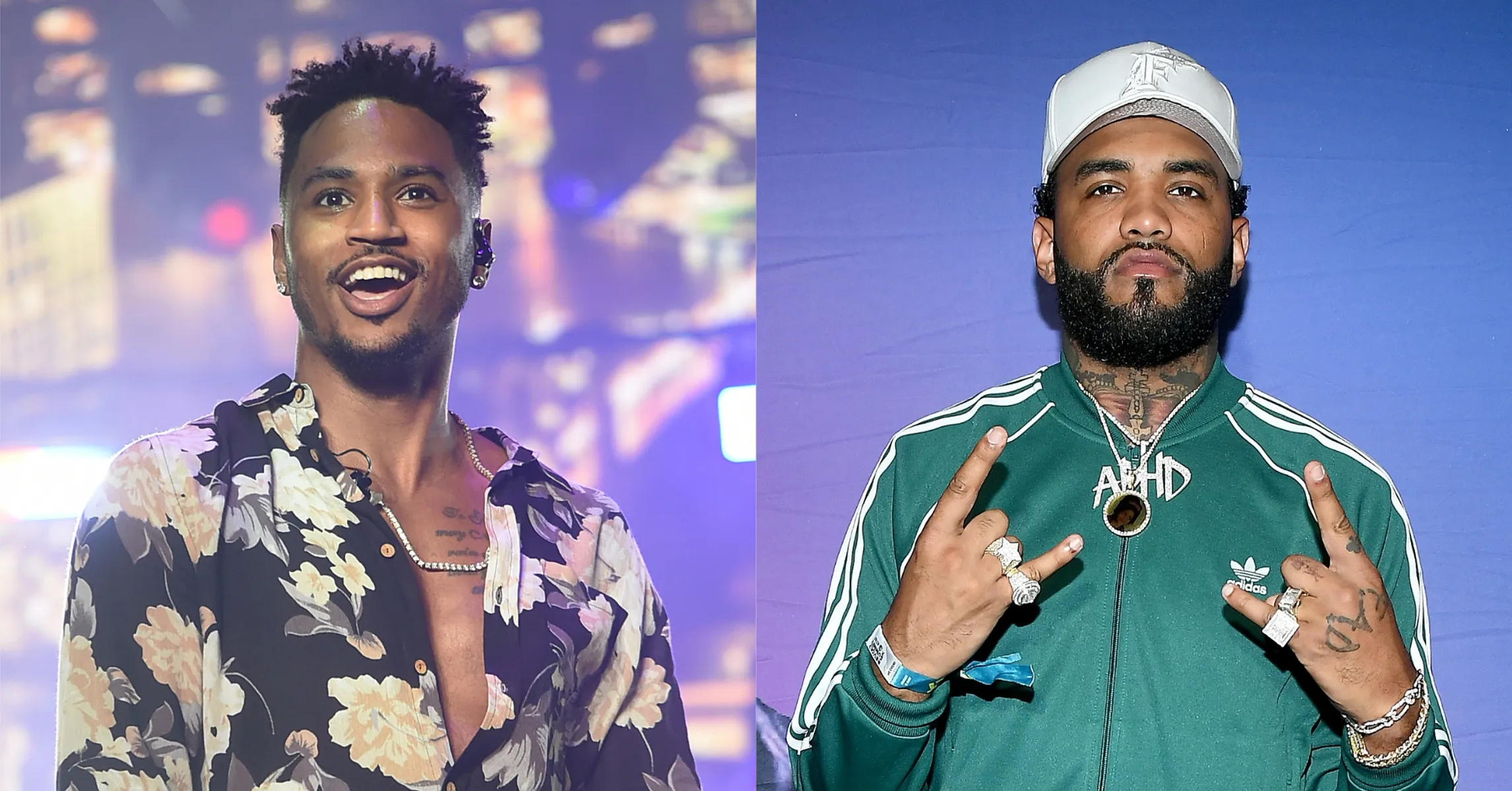 Celina Powell Says Trey Songz Raped Her & Trashes Joyner Lucas