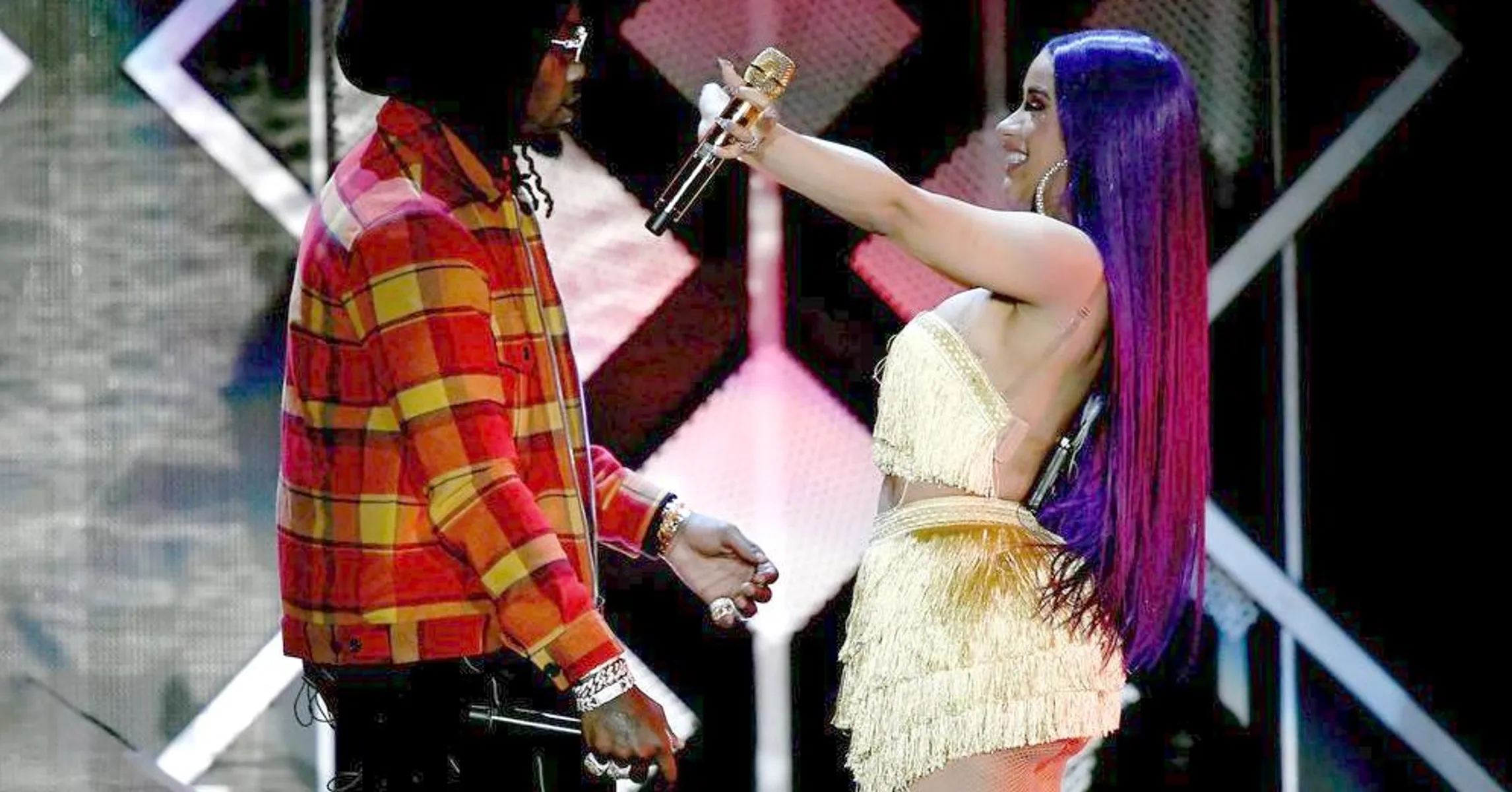 Cardi B & Offset Dry Hump In Bawdy Video For Bruno Mars 