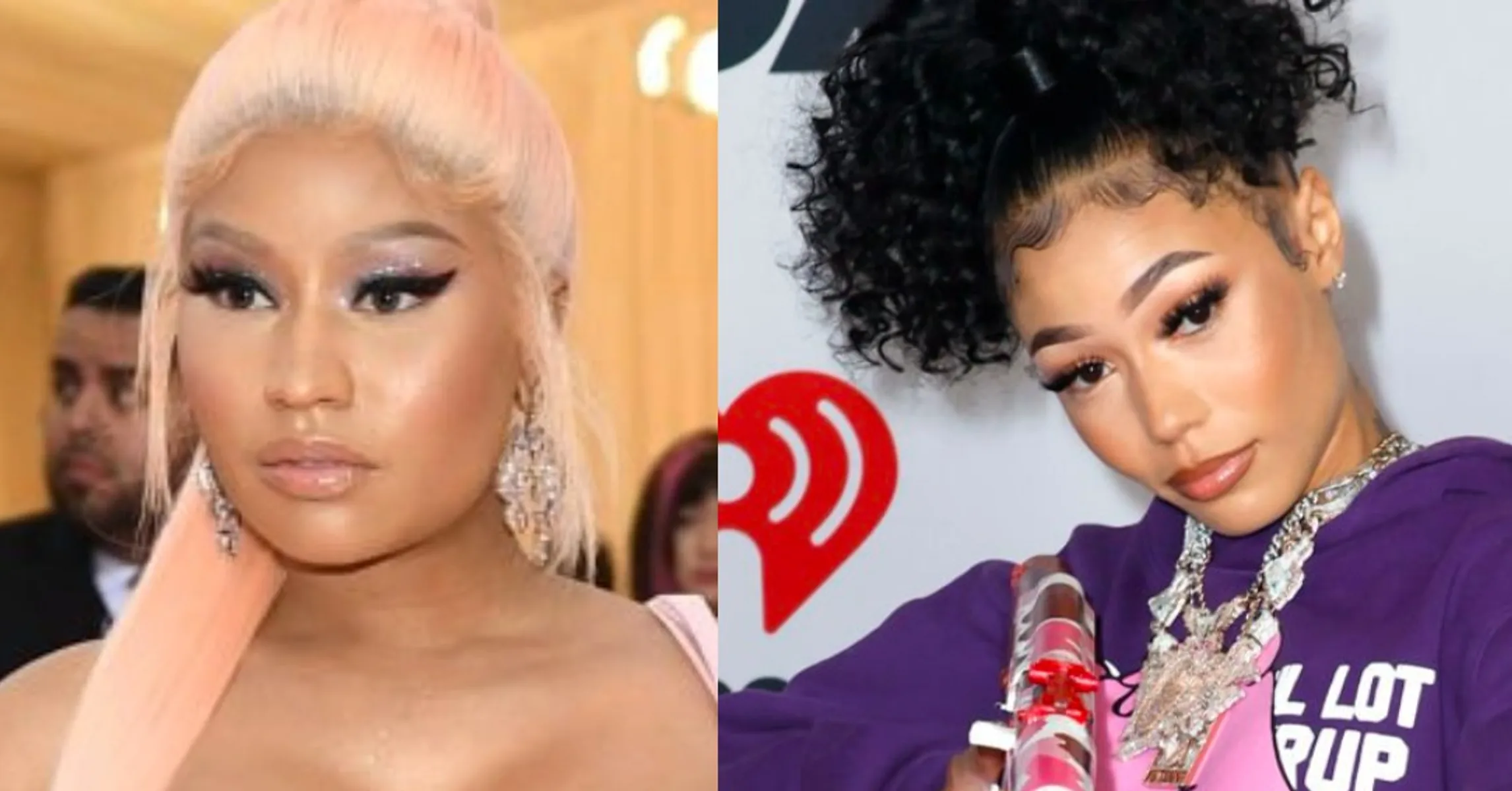 Nicki Minaj Shows More Love To Coi Leray: 