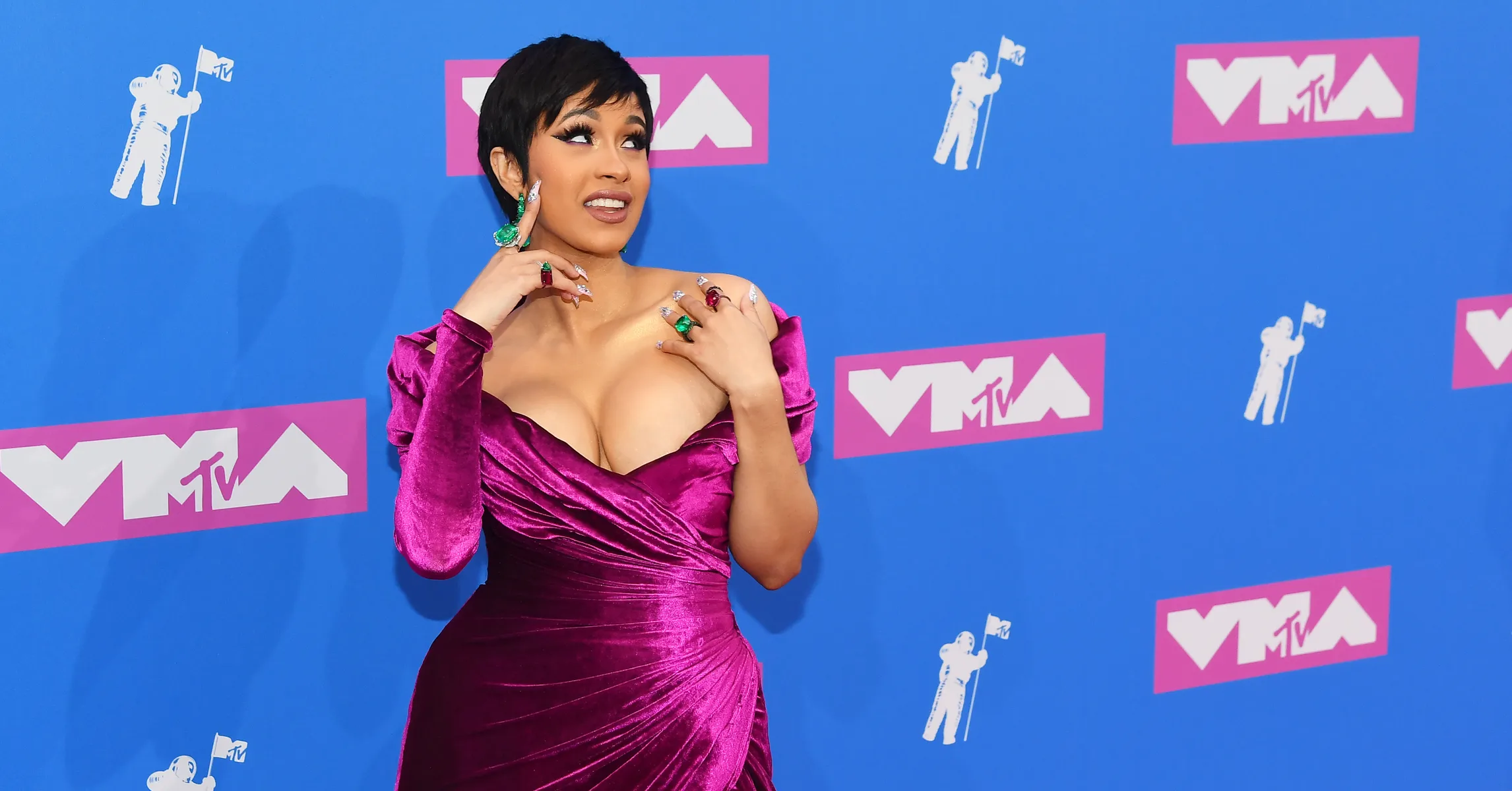 Cardi B Defends Her Nude Photo, Talks Image, Taxes, & More: Watch