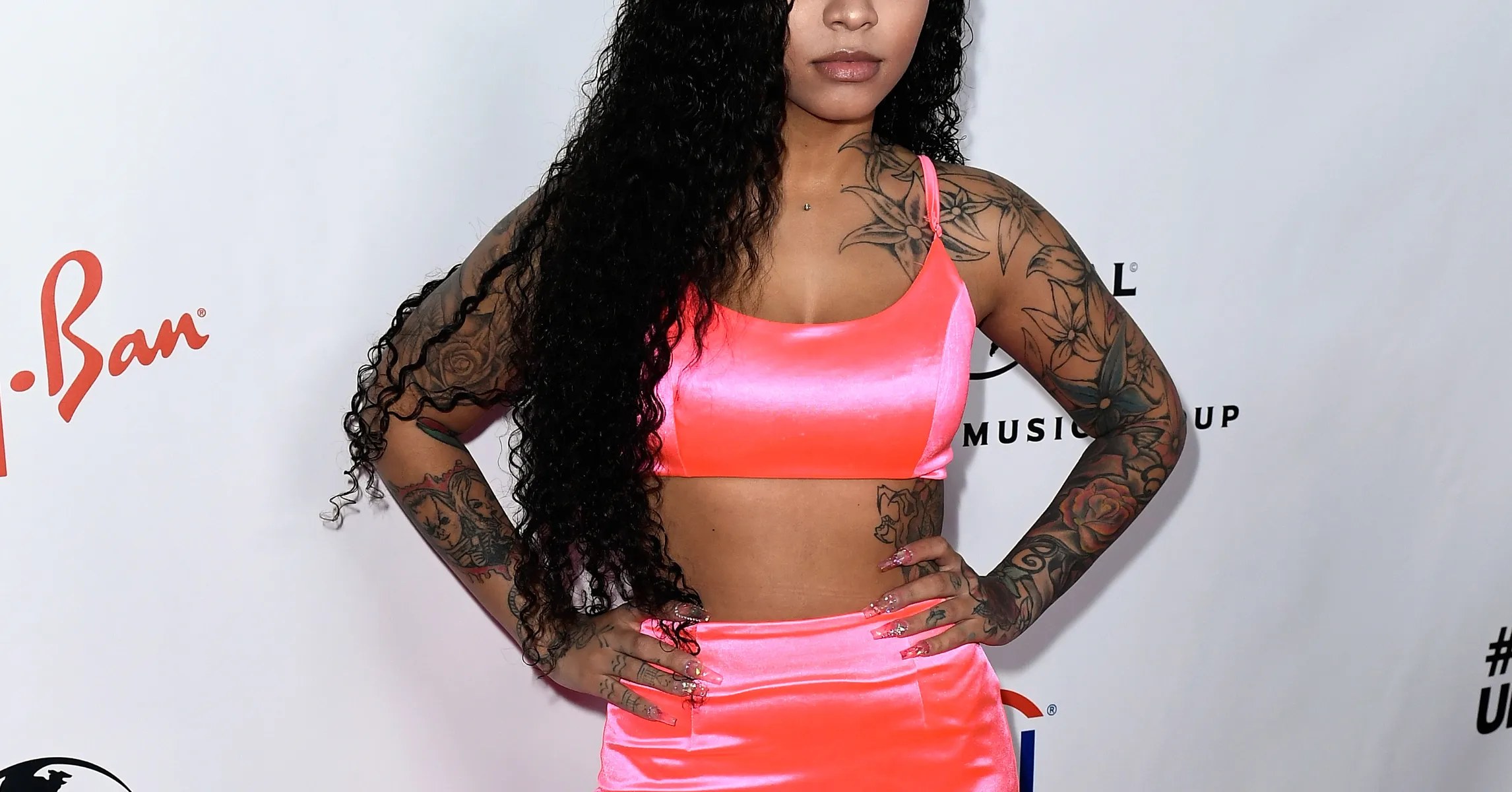 Cuban Doll Passed Out On Pavement In Pink Bikini After Birthday Party