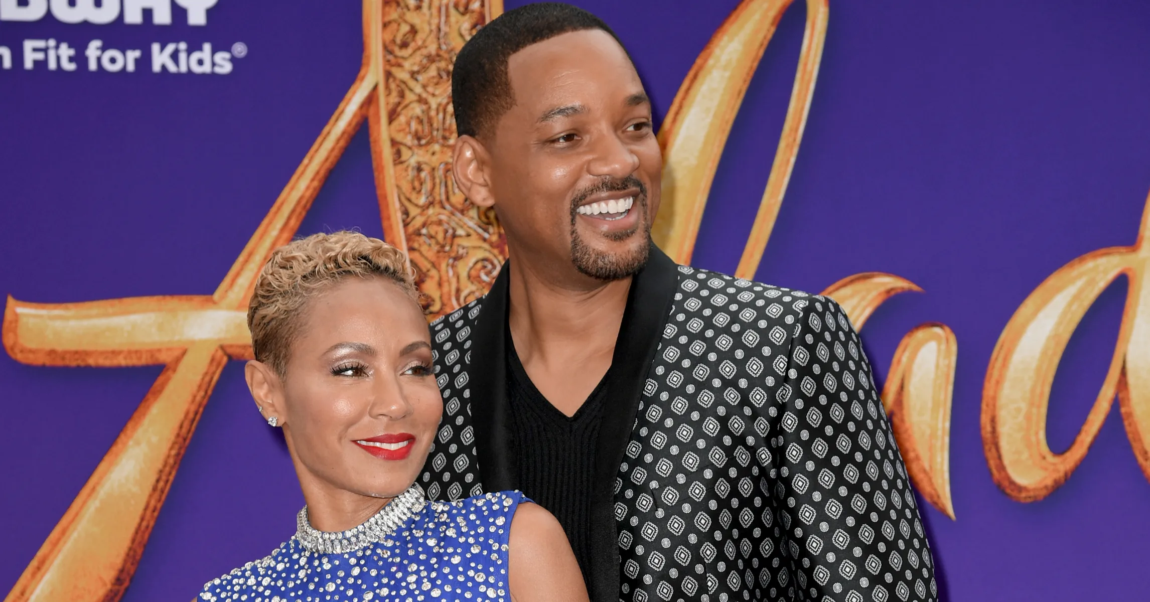 Will Smith & Jada Pinkett Smith Laugh At 