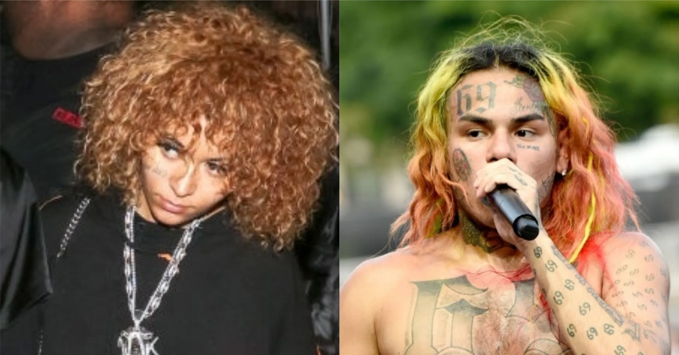 Trippie Redd S Ex Gf Threatens To Expose Tekashi 6ix9ine