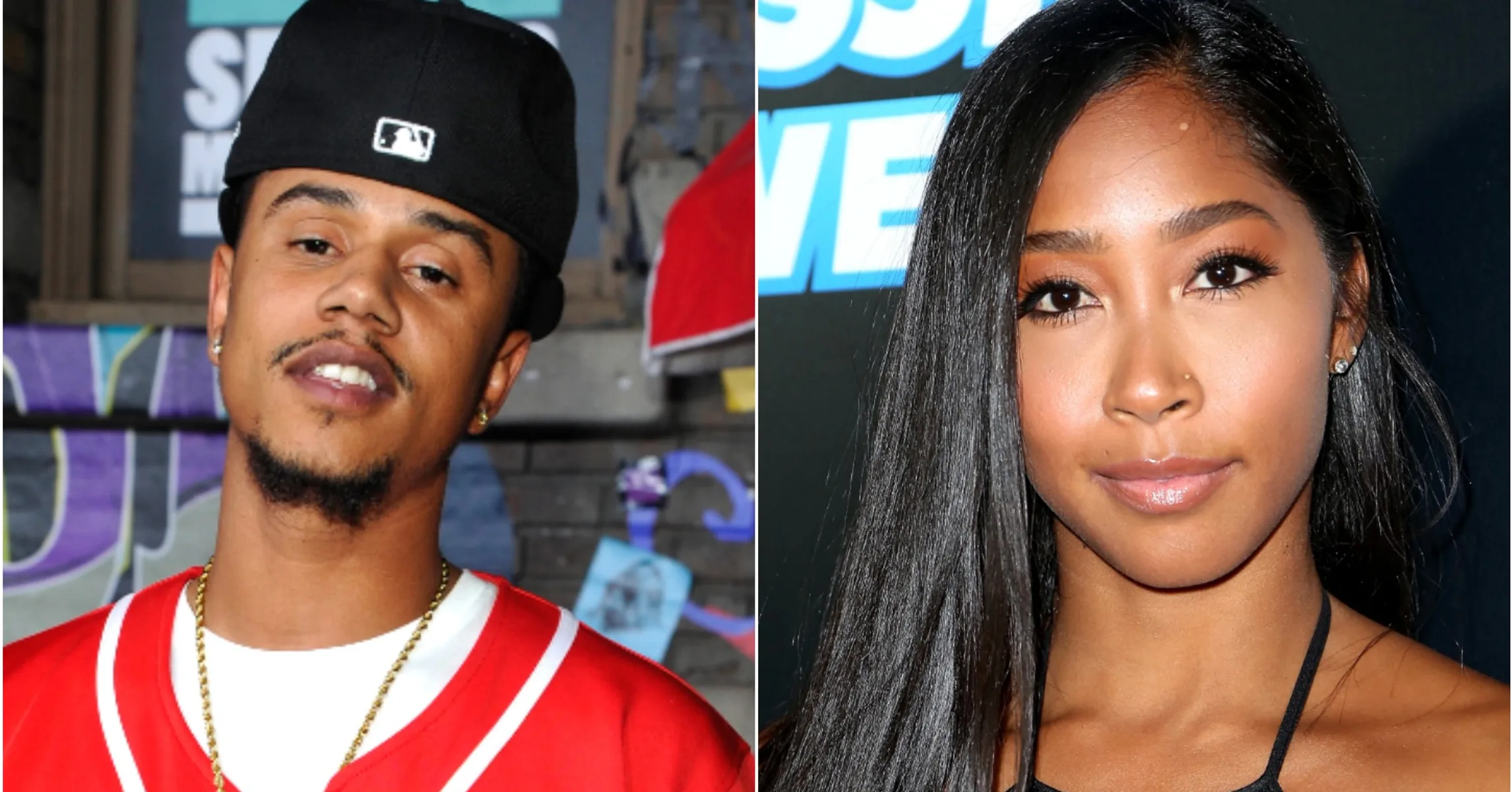 Apryl Jones & Lil Fizz Spark Breakup Rumours