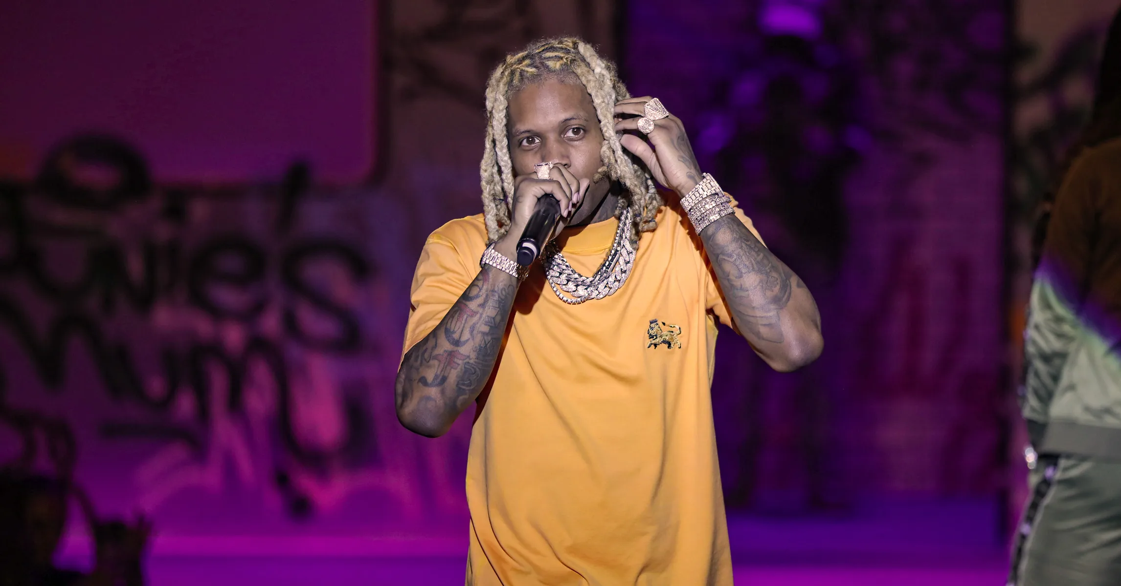 Lil Durk Spends Time With His Late Brother, Otf Dthang's Kids