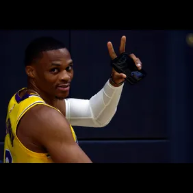 Los Angeles Lakers Media Day