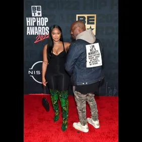 BET Hip Hop Awards 2022 - Arrivals