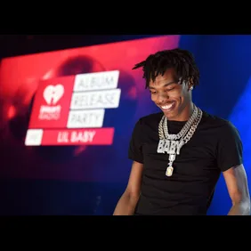 iHeartRadio Album Release Party With Lil Baby At The iHeartRadio Theater Los Angeles