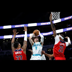 Washington Wizards v Charlotte Hornets