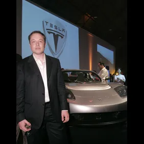 Official Unveiling of the Tesla Roadster