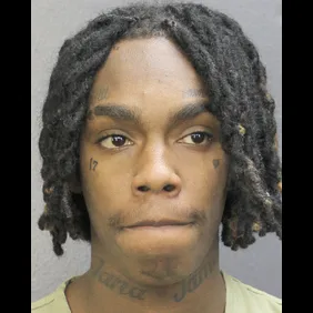 YNW Melly Police Booking Photo