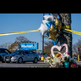 Six People Killed In Shooting At Walmart In Chesapeake, Virginia