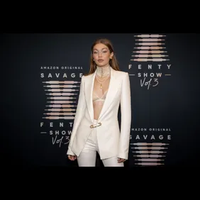 Rihanna's Savage X Fenty Show Vol. 3 presented by Amazon Prime Video - Step and Repeat