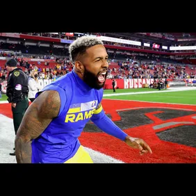 NFC Divisional Playoffs - Los Angeles Rams v Tampa Bay Buccaneers