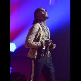 iHeartRadio Album Release Party With Migos Presented By MAGNUM Large Size Condoms