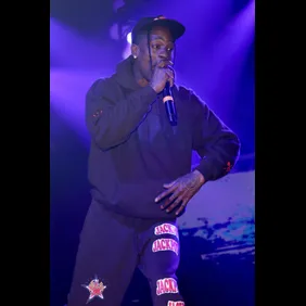 Travis Scott Performs At E11EVEN Miami During Miami Art Week