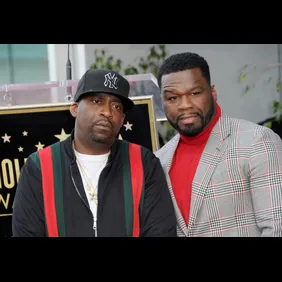 Curtis "50 Cent" Jackson Is Honored With A Star On The Hollywood Walk Of Fame