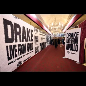 Drake Live From The Apollo Theater For SiriusXM And Sound 42