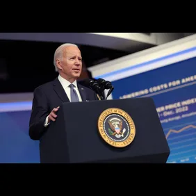 President Biden Delivers Remarks On The Economy And Inflation