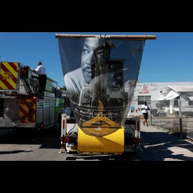 Parade Held In Miami To Celebrate Martin Luther King Jr. Day