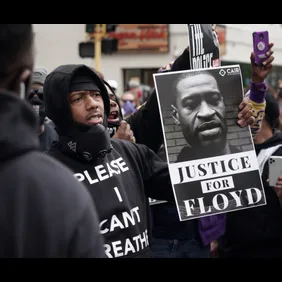 The fourth day of unrest in Minneapolis after the death of George Floyd in police custody