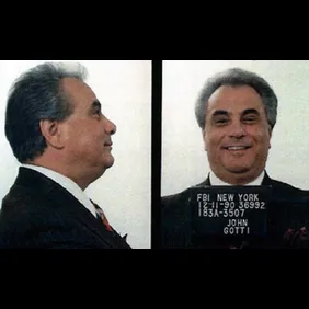 John Gotti Mugshot