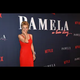 Premiere Of Netflix's "Pamela, a love story"