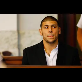 Aaron Hernandez Court Appearance