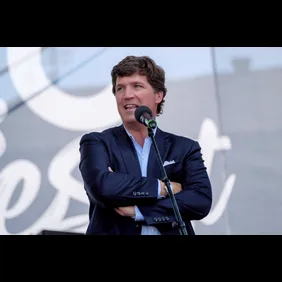 Conservative Festival In Hungary Features U.S. TV Host Tucker Carlson