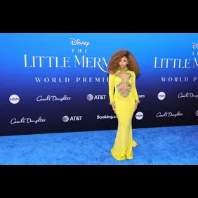 World Premiere Of Disney's "The Little Mermaid"