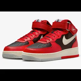 Nike air force 1 mid clearance bred