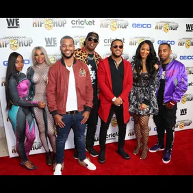 WEtv And The Cast Of "Growing Up Hip Hop" Host Exclusive Screening Event And Celebration